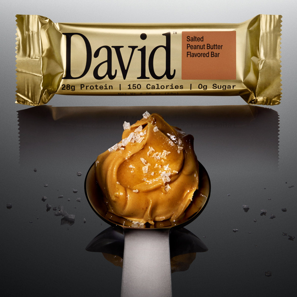 Salted Peanut Butter Carton