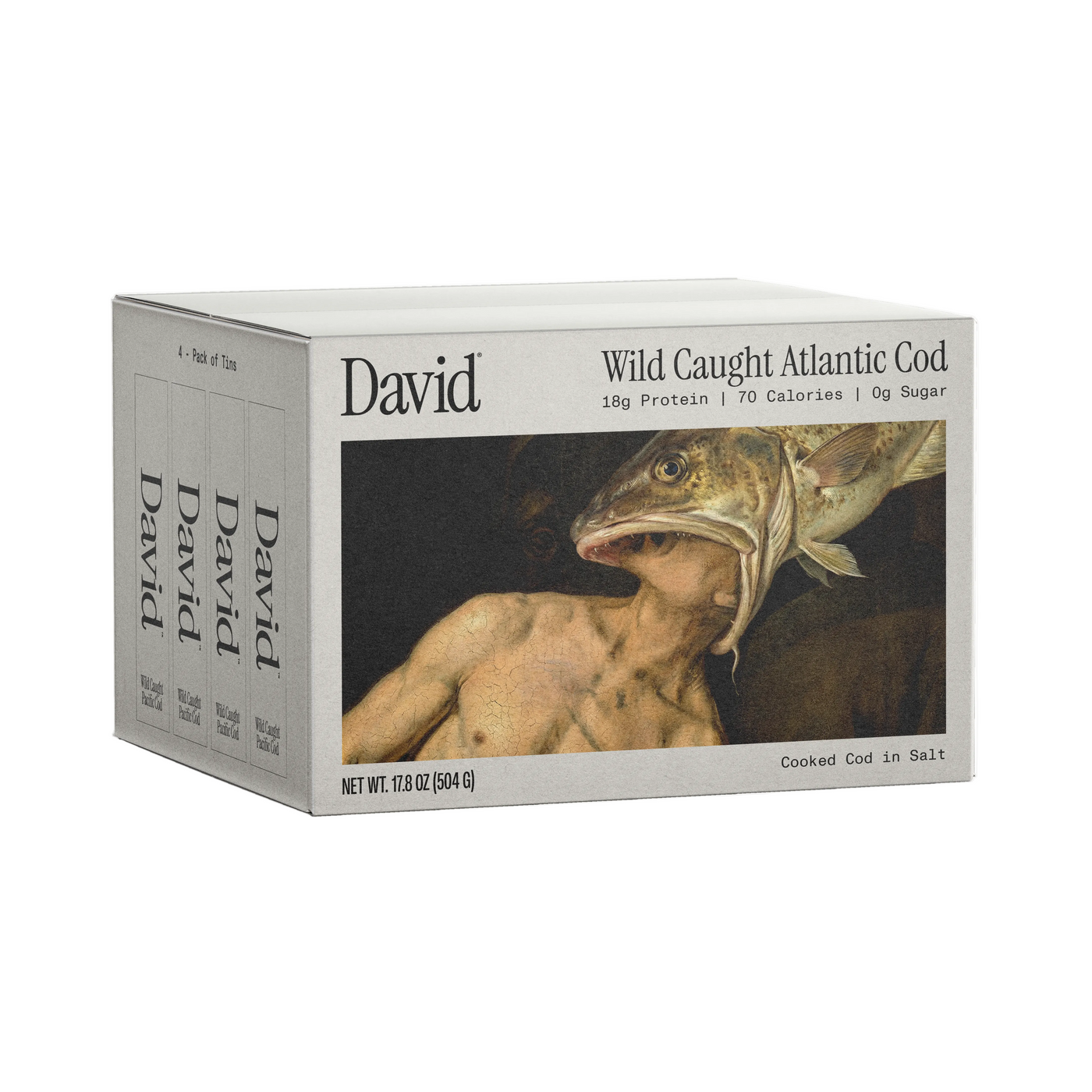 Wild Caught Atlantic Cod - Classic Style L4