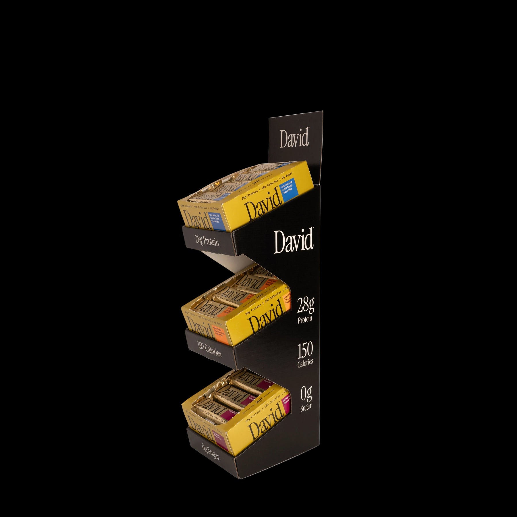 1x3 Countertop Display
