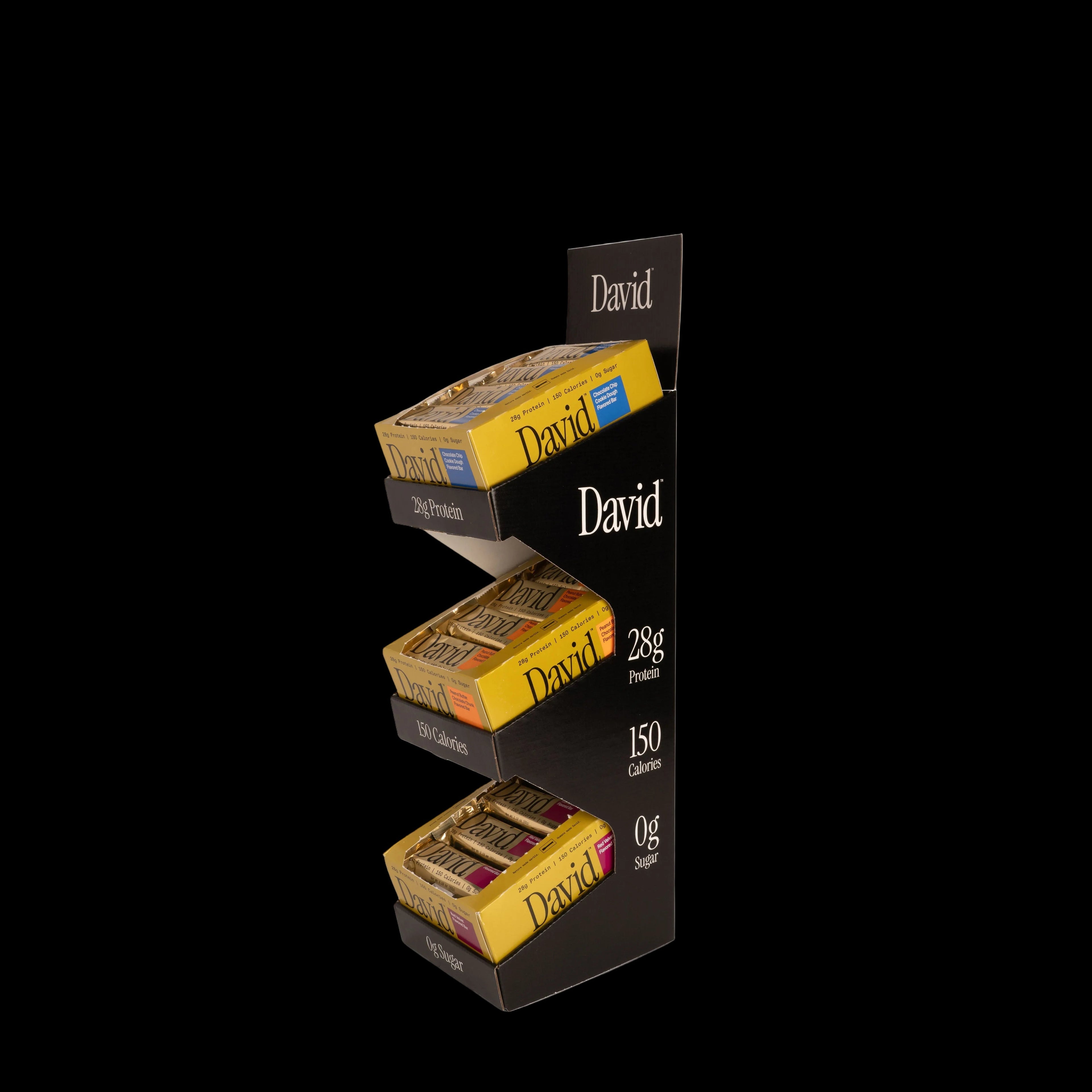 1x3 Countertop Display