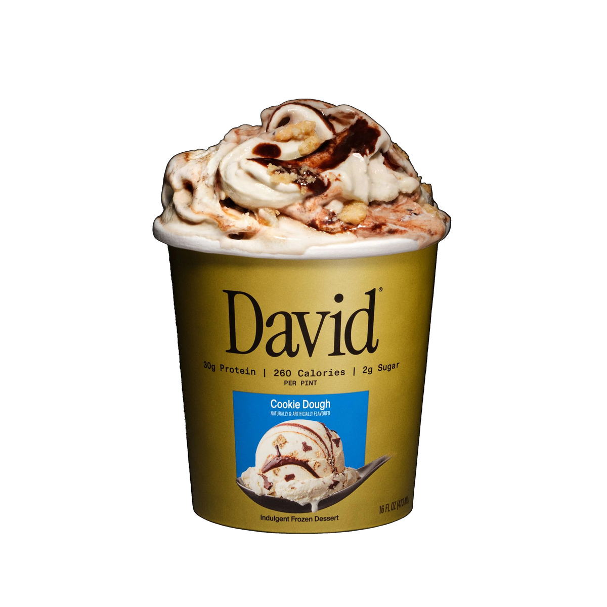 Triple Peanut Butter David frozen dessert pint