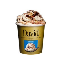 Triple Peanut Butter David frozen dessert pint