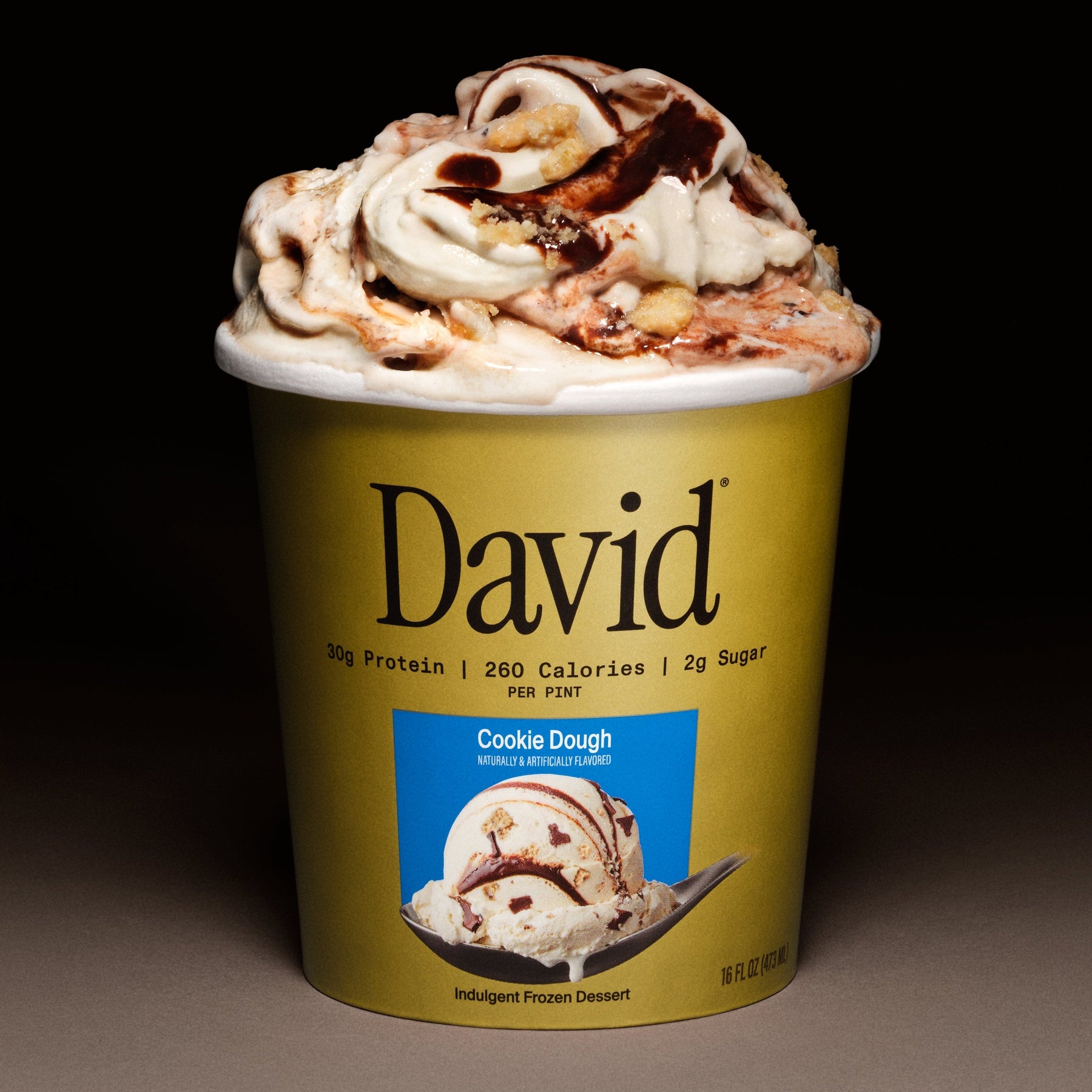 Cookie Dough David frozen dessert pint