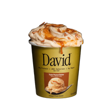 Triple Peanut Butter David frozen dessert pint