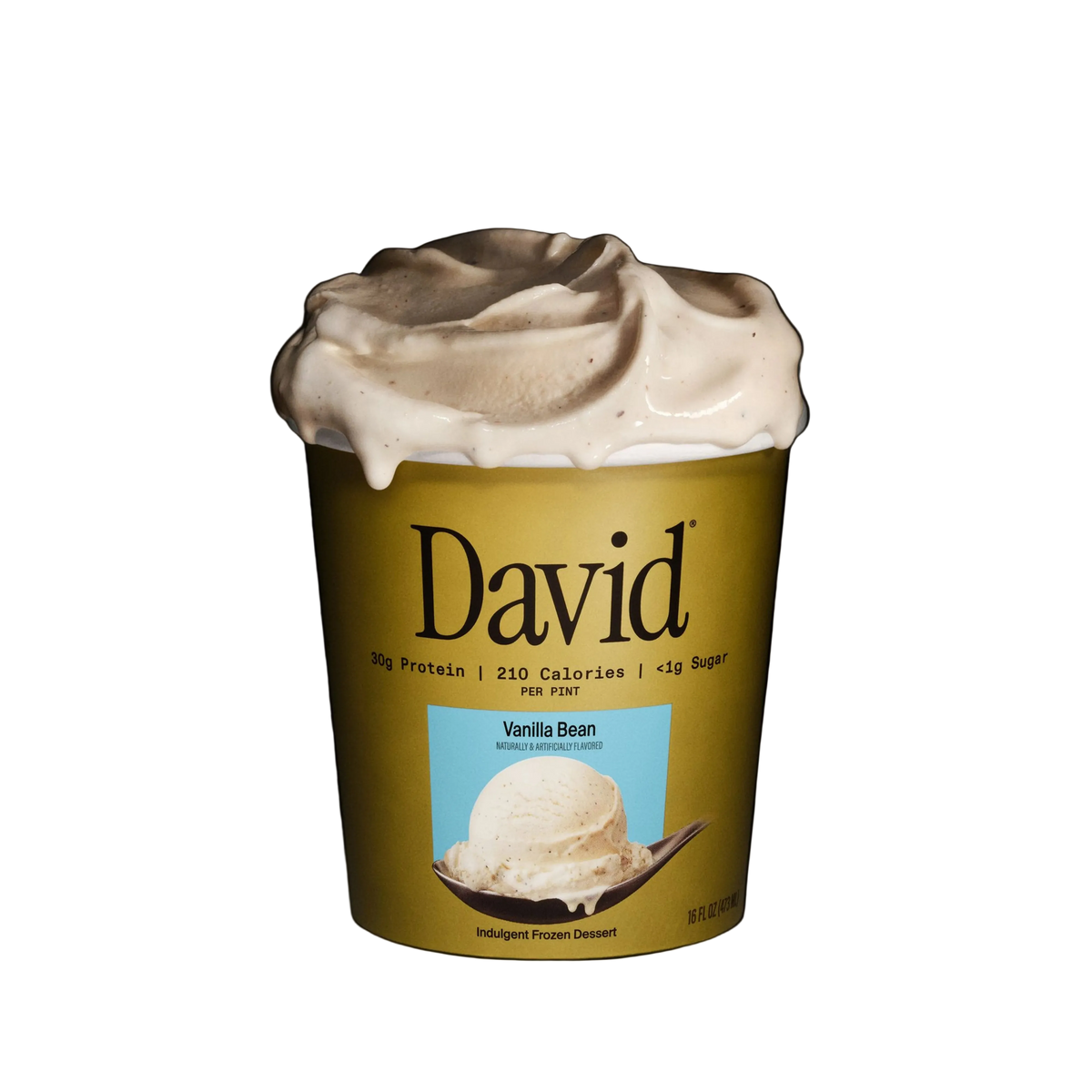 Vanilla Bean David frozen dessert pint